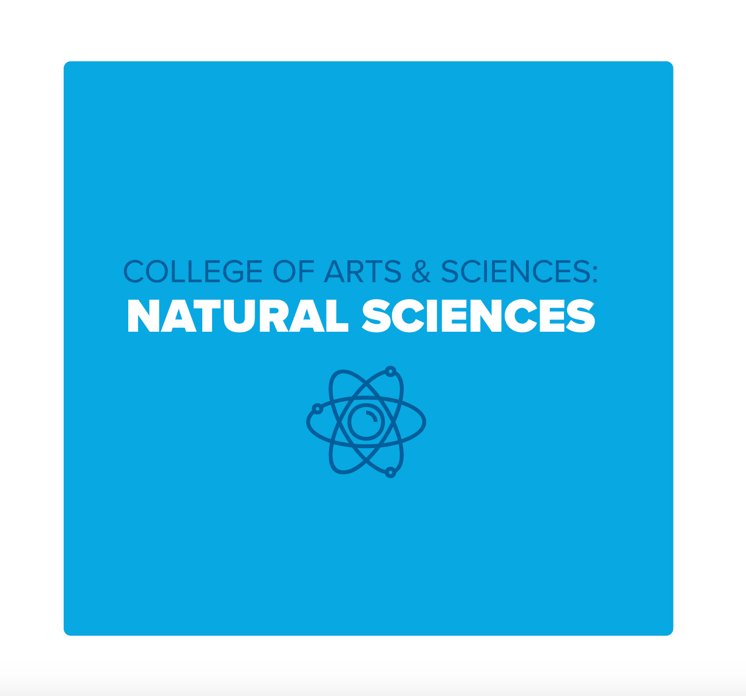 A&S: Natural Sciences
